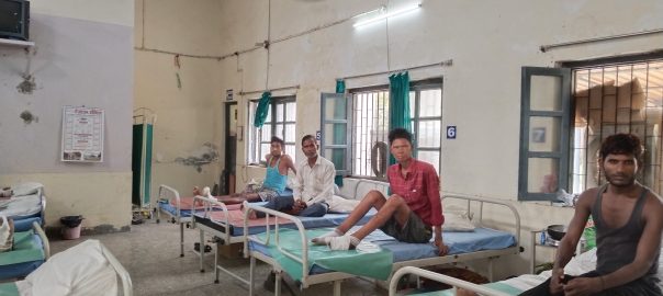 Patienten in Barabanki
