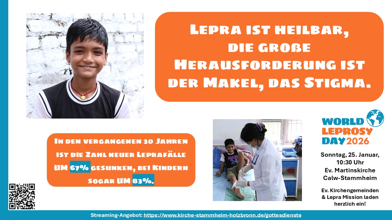 Leprosy is curable the real challenge is