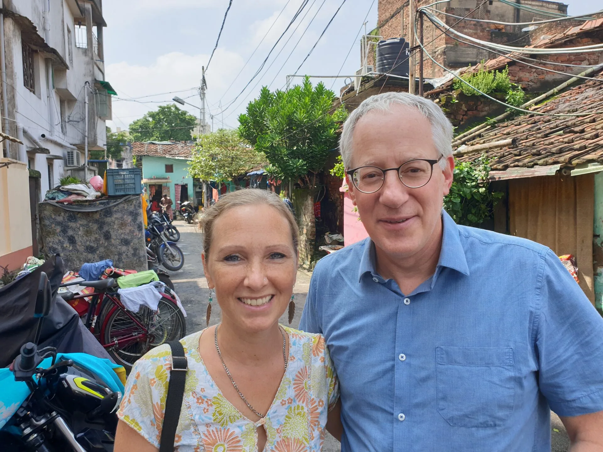 Foto 2023 Freudigers zw ConneXions und Slums