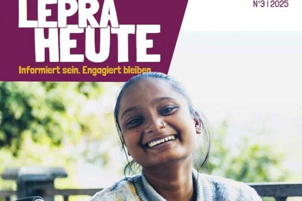 Lepra Heute 3-2025